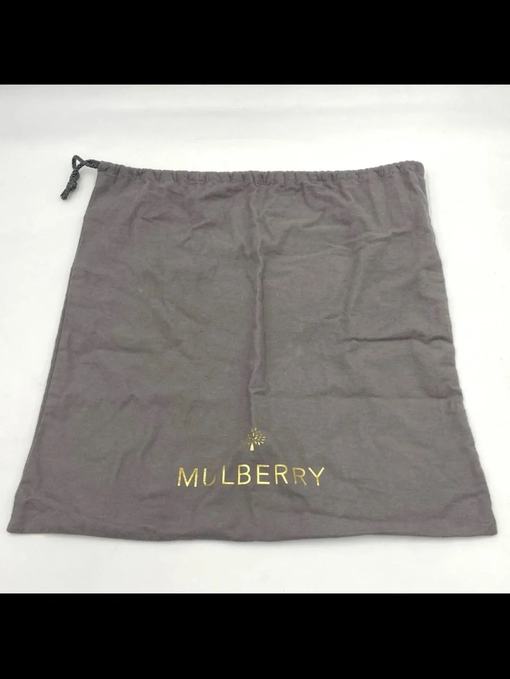 Mulberry Black Quilted Leather Satchel with Gold Hardware